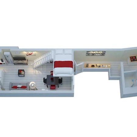 Free Parking - Self Checkin - Wifi - Duplex La Fusterie - Superbordeauxアパートメント エクステリア 写真