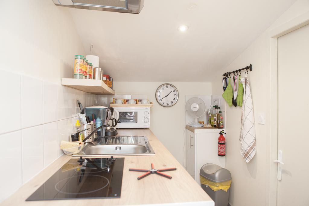 Free Parking - Self Checkin - Wifi - Duplex La Fusterie - Superbordeauxアパートメント 部屋 写真